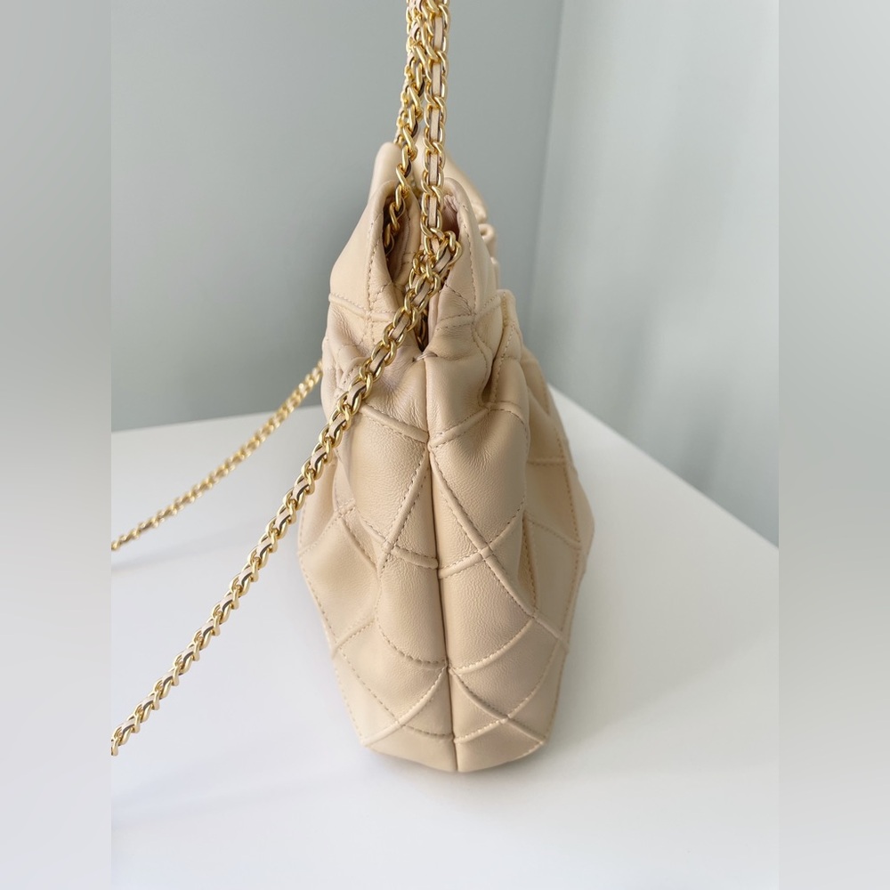 Tory Burch Mini Fleming Soft Hobo Bag | New - Picture 6 of 16
